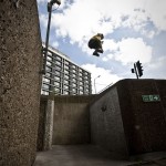 Mathieu Ledoux - Pro Inline Rollerblade Tricks - Concrete Circus